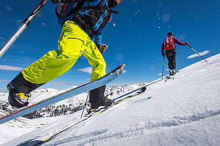 Skitouren in den Nockbergen/Falkert