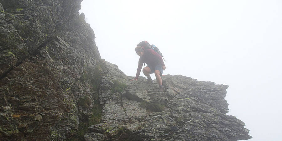 Weitwandern am Kreuzeck Höhenweg  