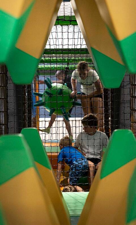 Boulderhalle Kraftwerk Althofen Indoor-Spielplatz
