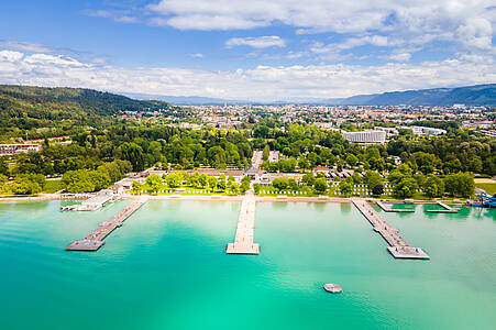 Strandbad Klagenfurtam Wörthersee