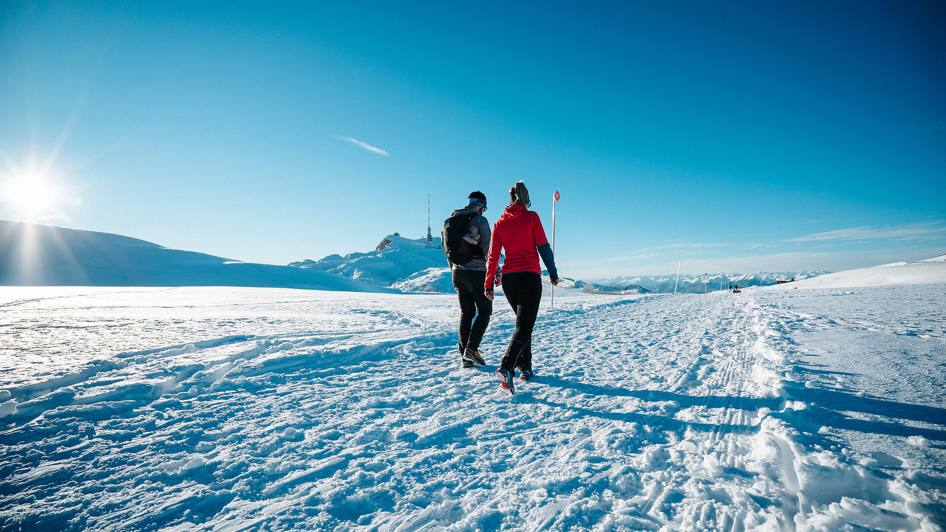 Winterwandern am Dobratsch Region Villach