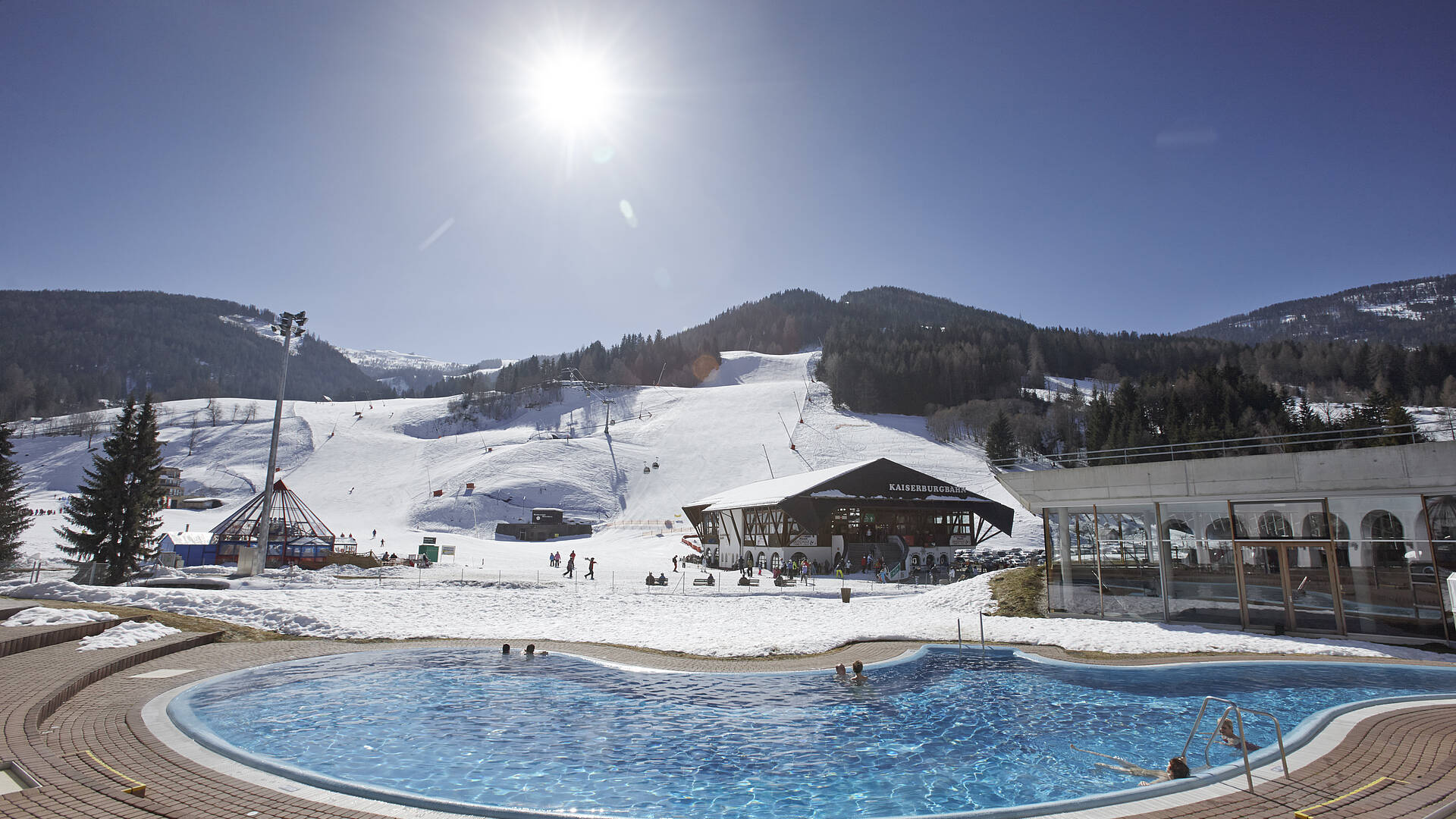 Therme Roemerbad in Bad Kleinkirchheim