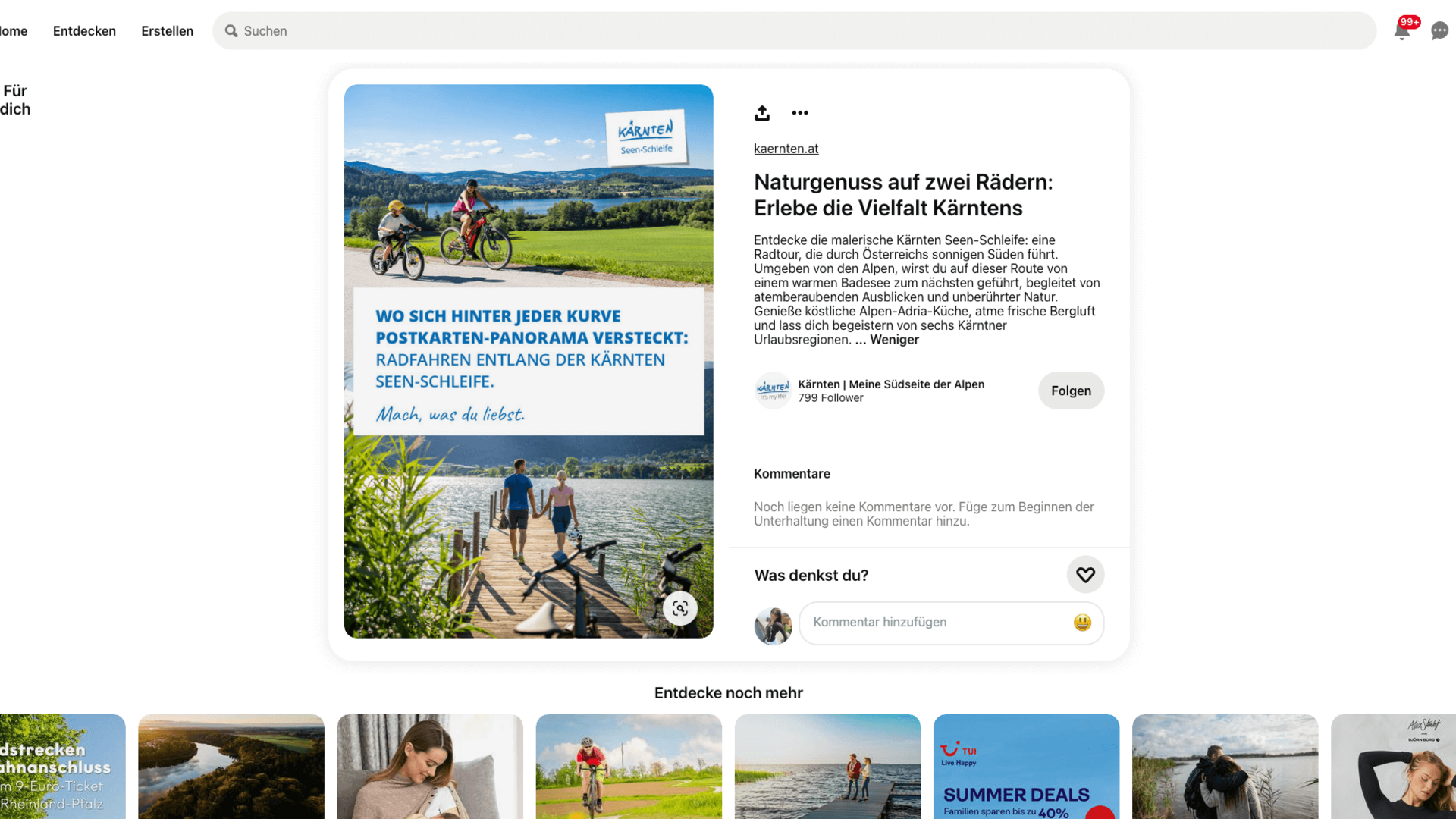 Pinterest Slow Trail