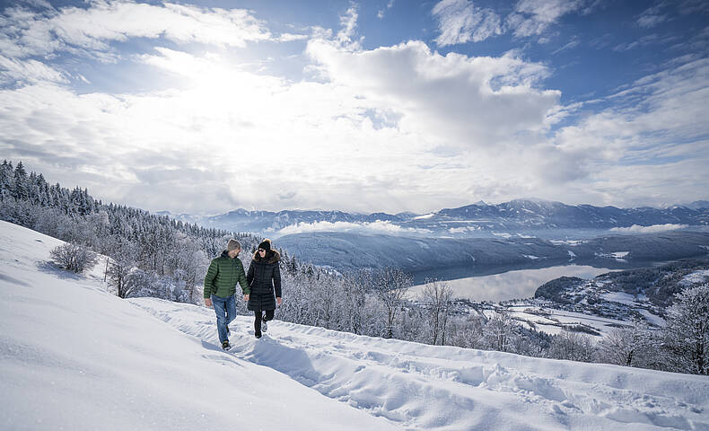 Hotel Das Moerisch_Winterwandern in der Region Millstaettersee