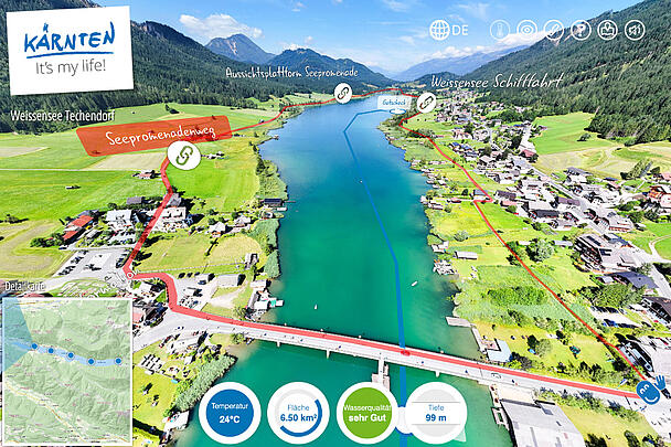 360 Grad Weissensee