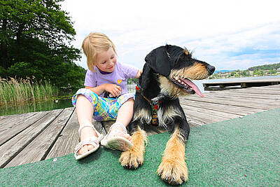 Urlaub mit Kind und Hund © pixelpoint multimedia, Wolfgang Handler