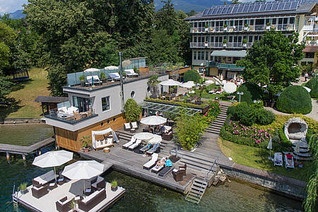 Bootshaus Suite, Millstättersee