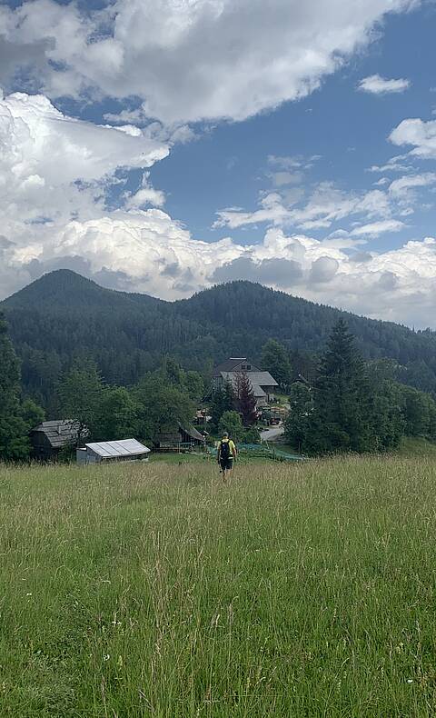 Wandern auf der Petzen