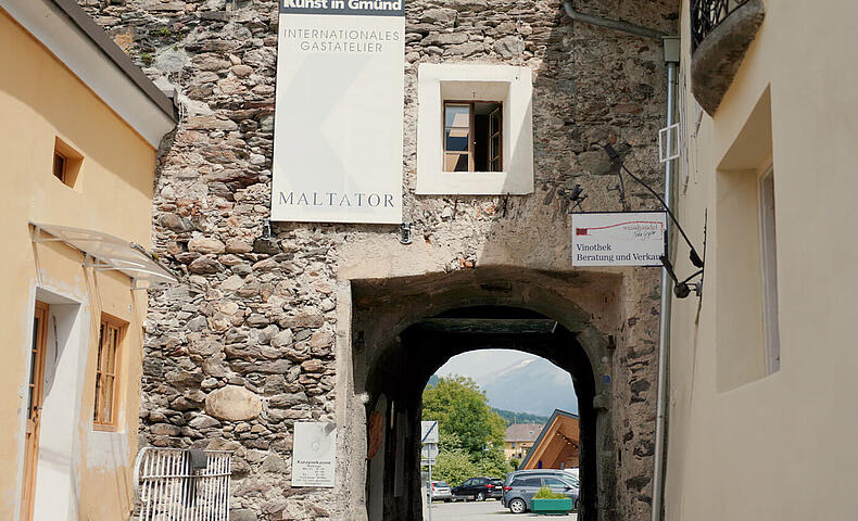 Künstlerstadt Gmünd Maltator