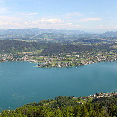 Weissensee Strandbad Stockenboi - Ostufer