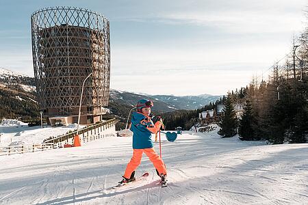 Skifahren am Katschberg