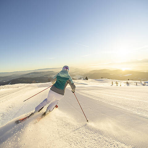 Gerlitzen Alpe Skifahren